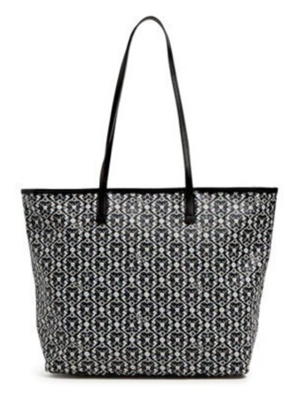 Vera Bradley Large Every Day Tote | Charcoal Vines | NWT | MSRP $130